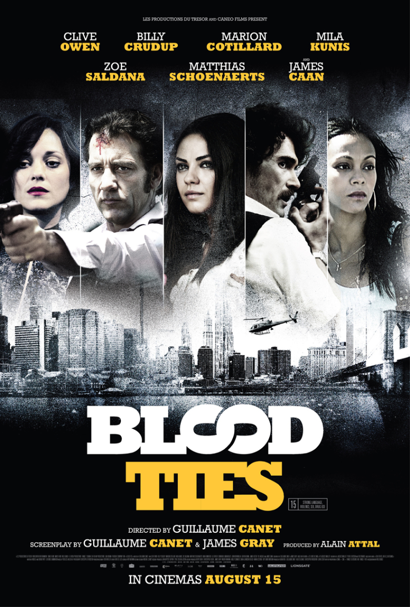 Blood Ties Movie Review The Upcoming