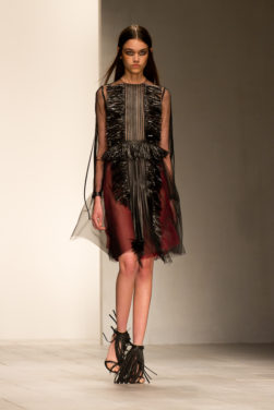 LFW – Mario Schwab S/S 2013 collection – The Upcoming