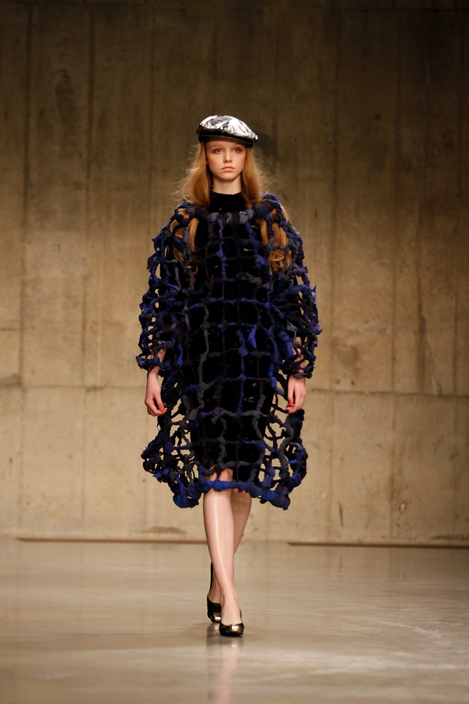 LFW – Fashion East A/W 2013 show – The Upcoming