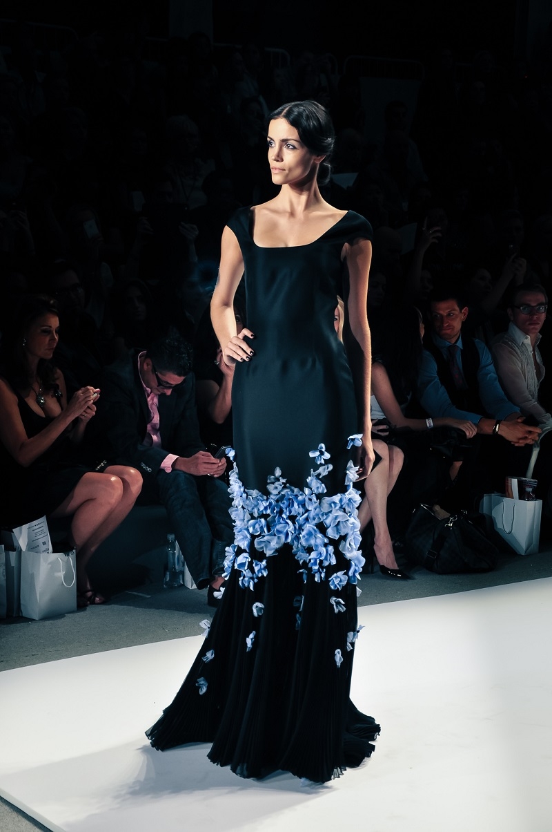 NYFW S/S’14 – Zang Toi: the elegance of ballet; the intrigue of ...