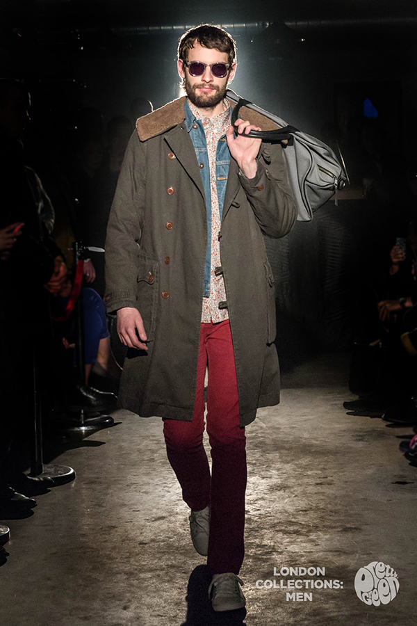 London Collections: Men – Pretty Green A/W 2014 collection – The Upcoming