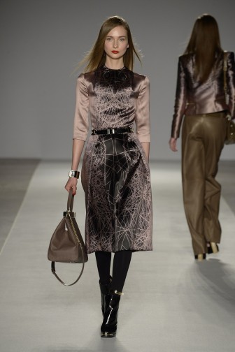 MFW – Aigner A/W 2014 collection – The Upcoming