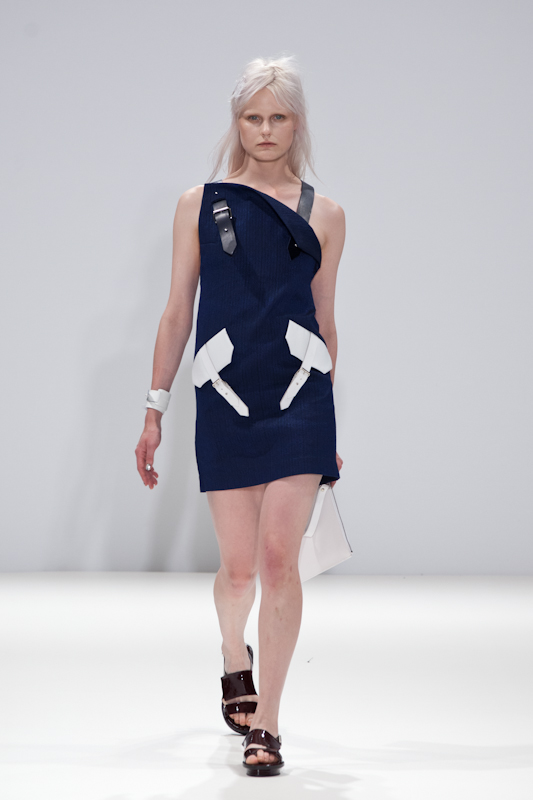 Jamie Wei Huang catwalk show report | LFW S/S 2015 – The Upcoming