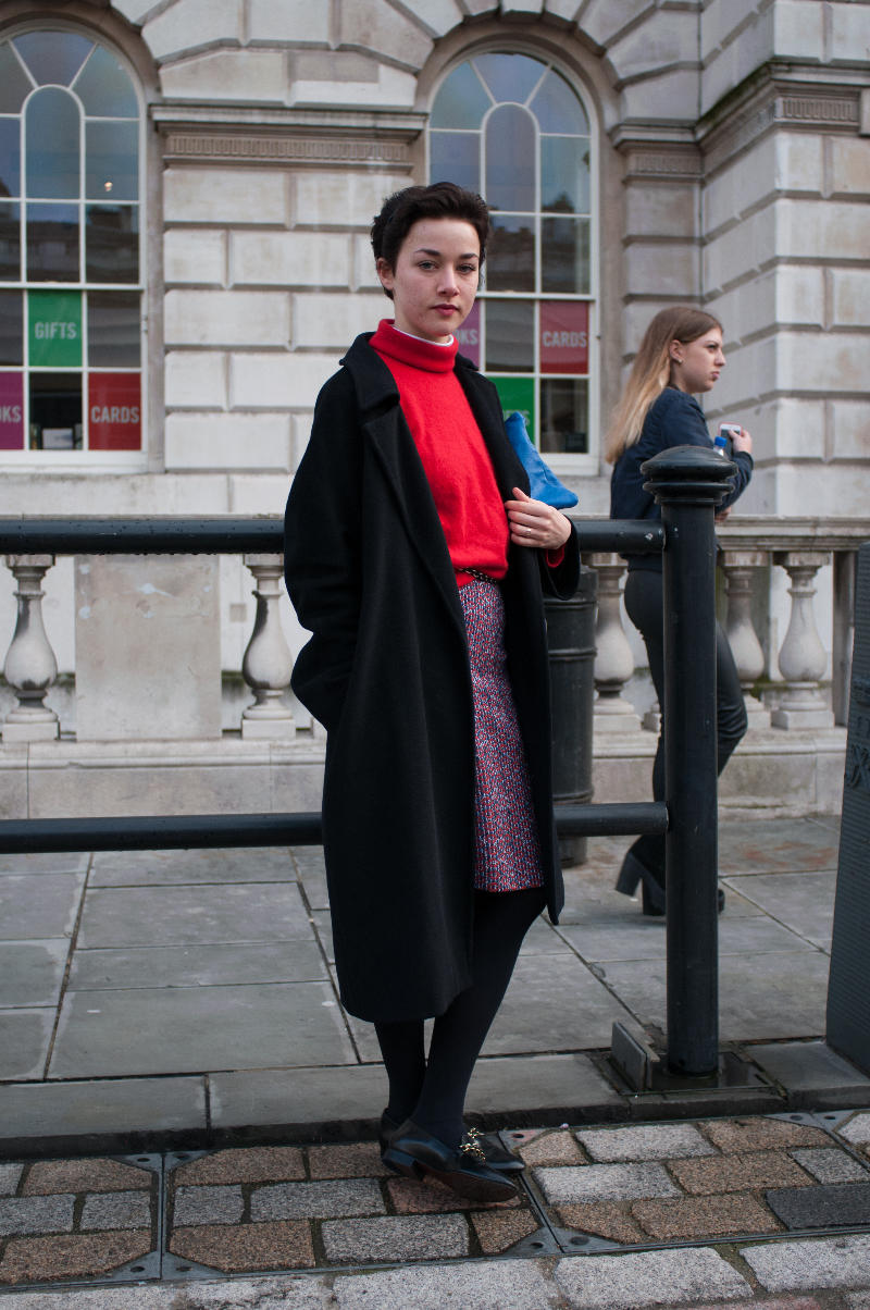 Street style day one | LFW A/W 2015 – The Upcoming
