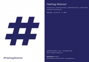 Hashtag Abstract