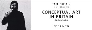 Conceptual Art in Britain 1964-1979 at Tate Britain