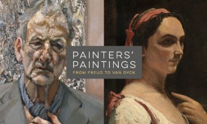 Painters’ Paintings: From Freud to Van Dyck