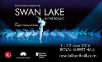 Swan Lake in-the-round at the Royal Albert Hall | Dance review – The ...