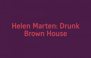 Helen Marten: Drunk Brown House at Serpentine Sackler