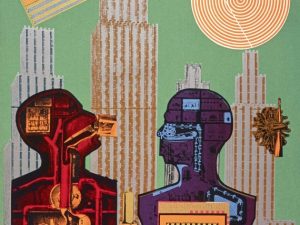 Eduardo Paolozzi at Whitechapel Gallery