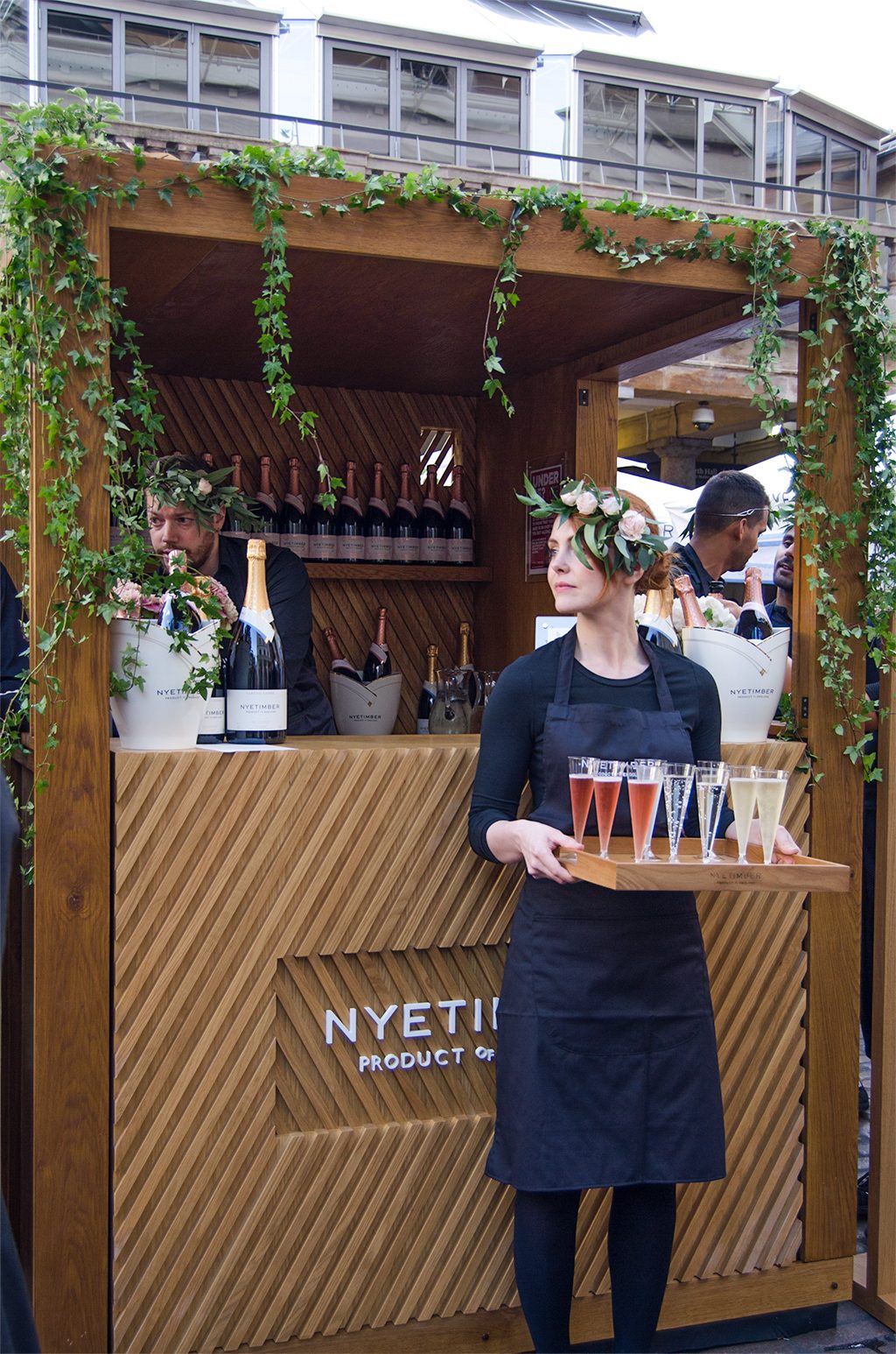 Nyetimber launch summer terrace pop-up bar in Covent Garden – The Upcoming