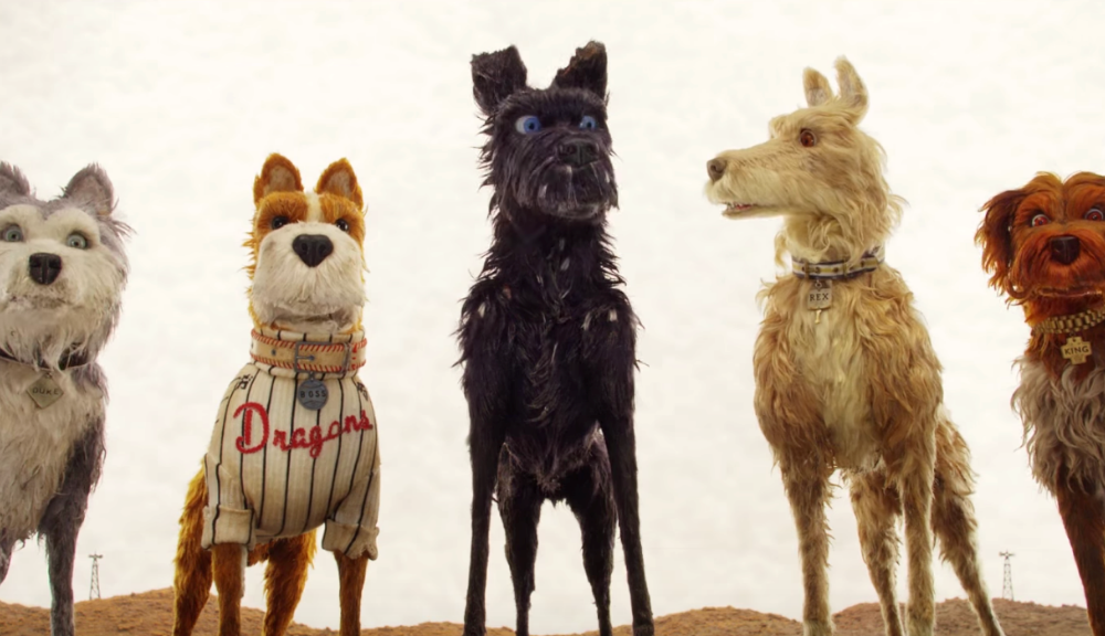 Image result for isle of dogs cinematography