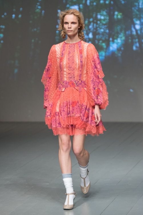 Bora Aksu spring/summer 2019 collection catwalk show | LFW – The Upcoming