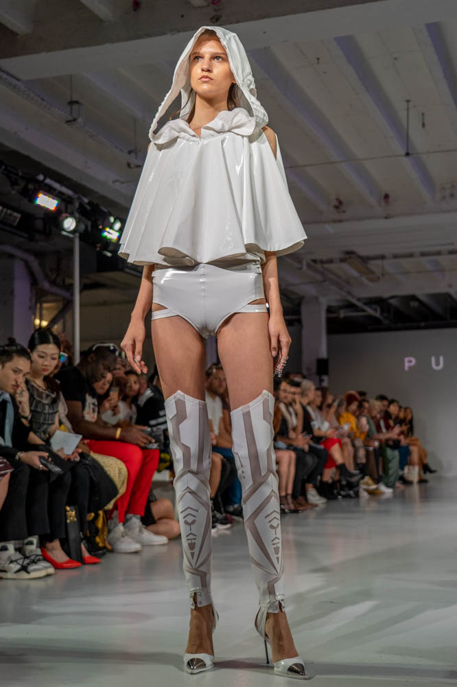 Light & Shadow x Esa Liang x Punk Rave spring/summer 2020 collection  catwalk show