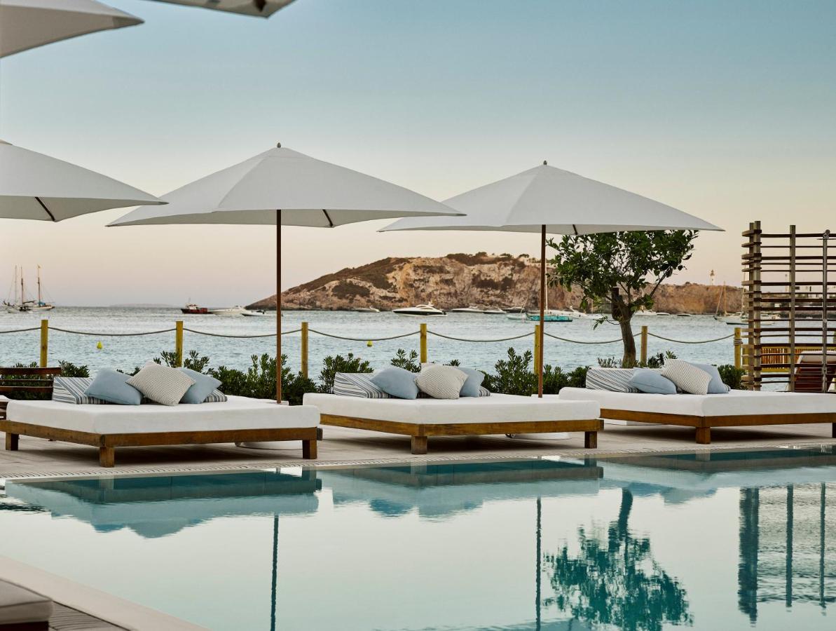 Pool at Nobu Hotel Ibiza Bay