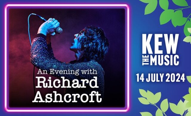 Richard Ashcroft at Kew the Music