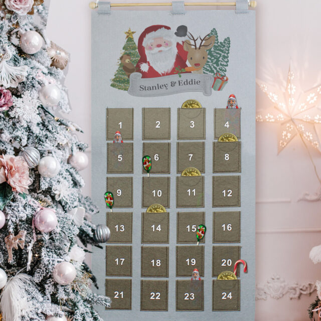 Personalised Advent Calendar