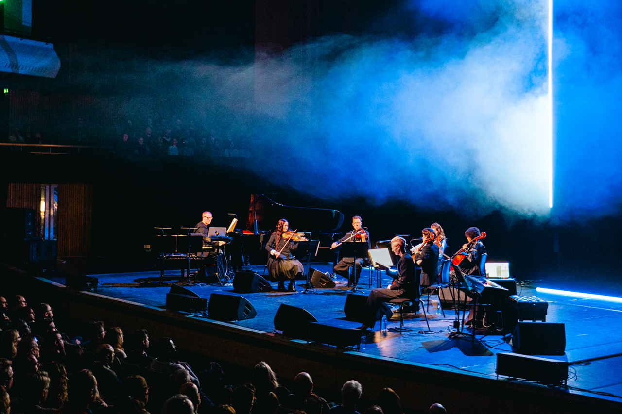 Max Richter at Royal Festival Hall Live review The