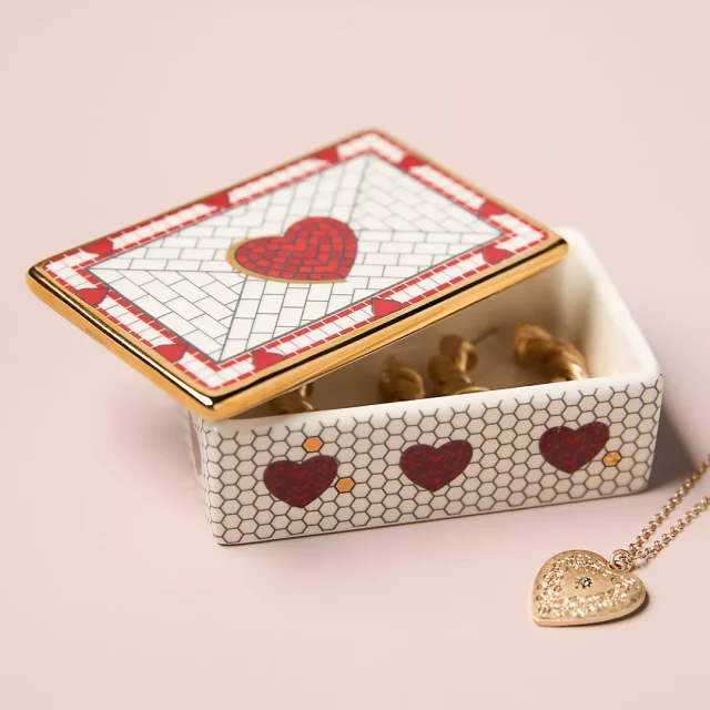 Anthropologie trinket box