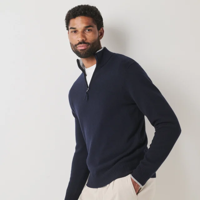 Men's Merino Wool Jumper