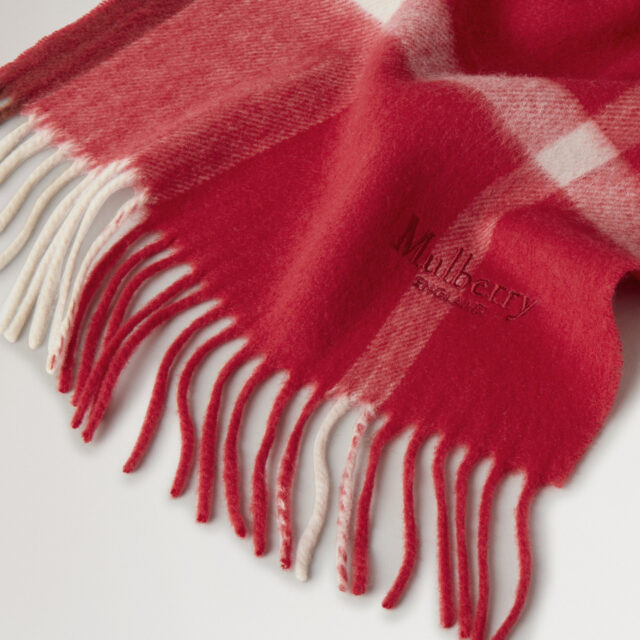 Mulberry scarf