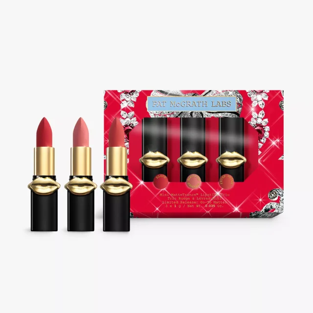 Pat McGrath mini lipsticks