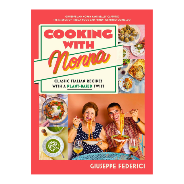 Cooking with Nonna Cookbook