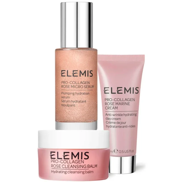 Elemis rose gift set