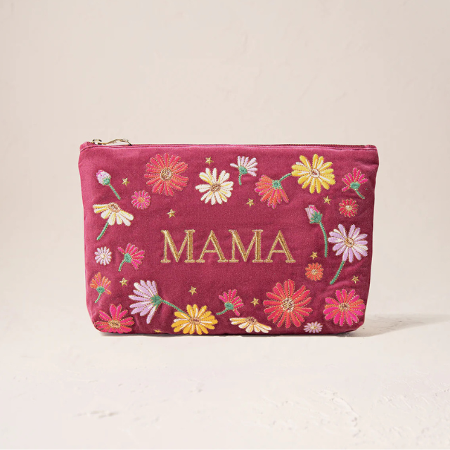 Floral Everyday Pouch