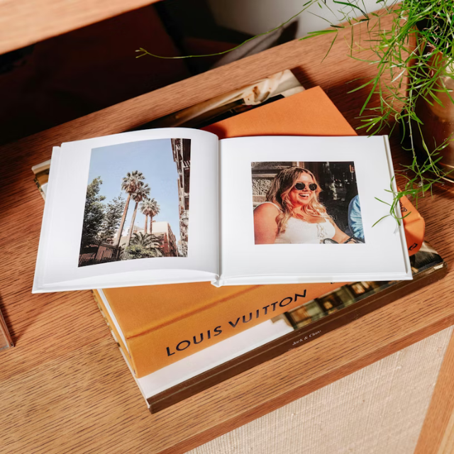 Papier photo book